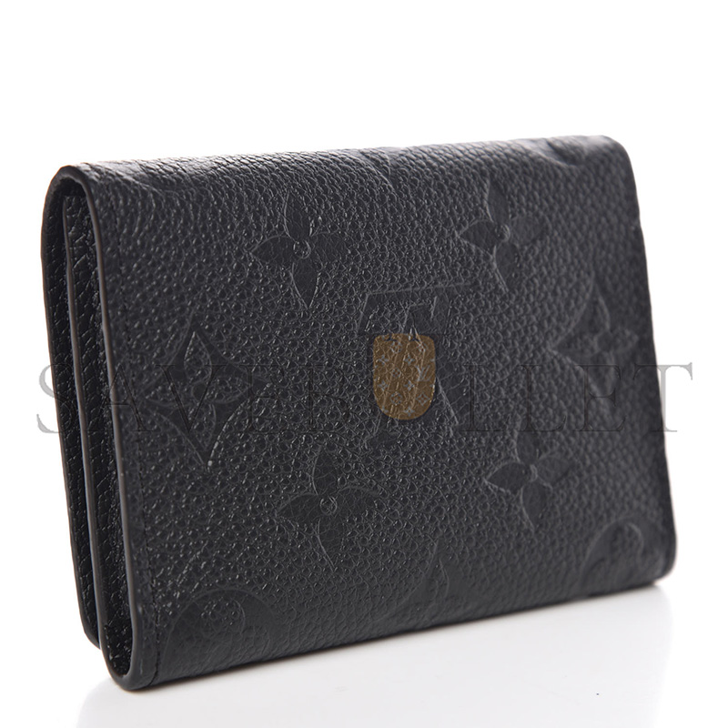 l0*is V*t0n empreinte business card holder black m58456 (10.5*8cm)